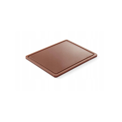 Дошка обробна HACCP GN 1/2 - коричнева. 826140 Hendi