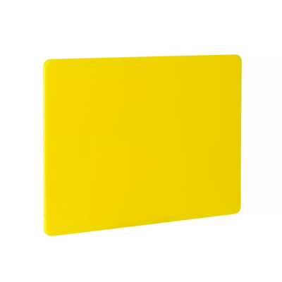 Дошка обробна HACCP GN 1/2, жовта 325x265х10мм 826959 Hendi
