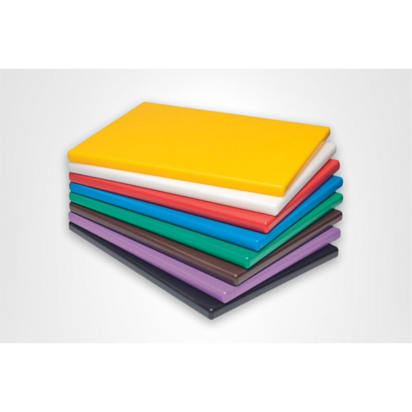 Дошка обробна HDPE-500  HACCP Блакитна 450*300*15 MM