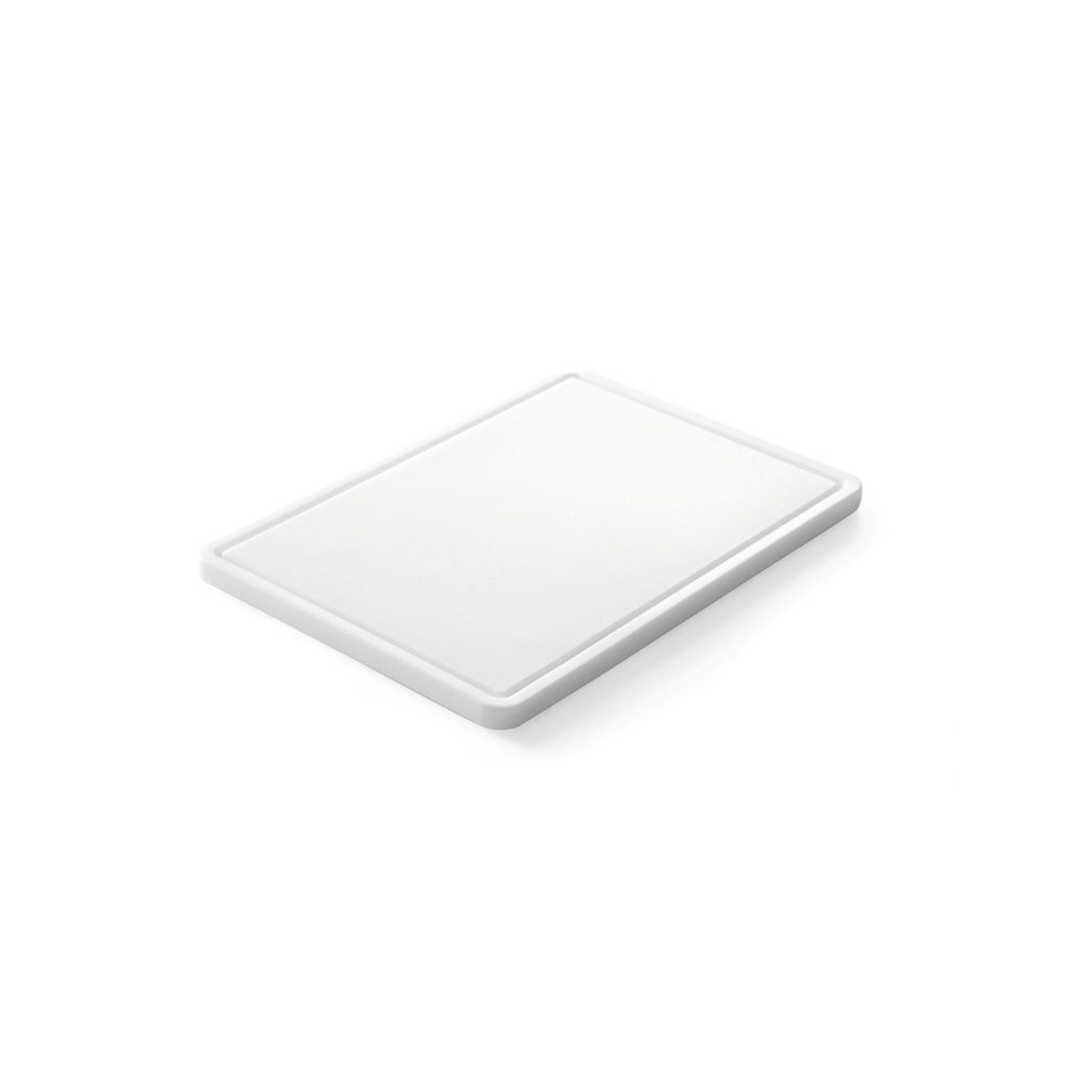 Дошка обробна універсальна з жолобком 355x250x(H)15 мм. 826362 Hendi HDPE (High density Polyethylene)
