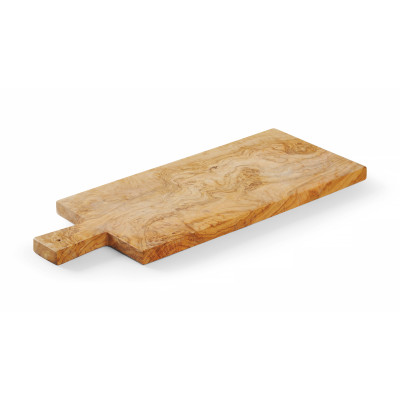 Дошка сервірувальна з оливкового дерева, 480x190x(H)22мм 505434 Hendi Olive wood