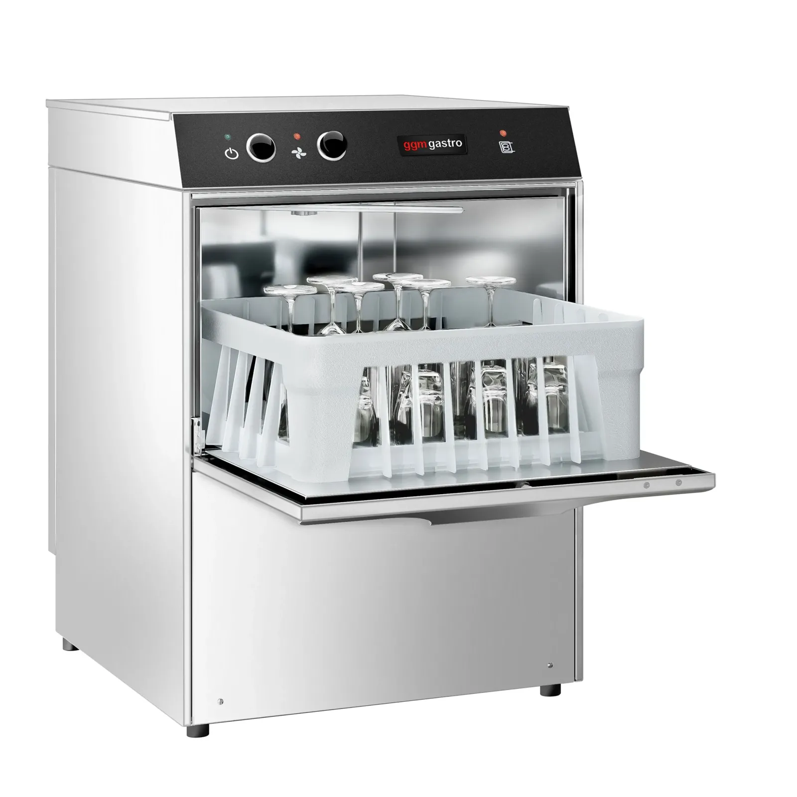 Двостінна Міні-склянкомийна машина GGM-Gastro GLS210M