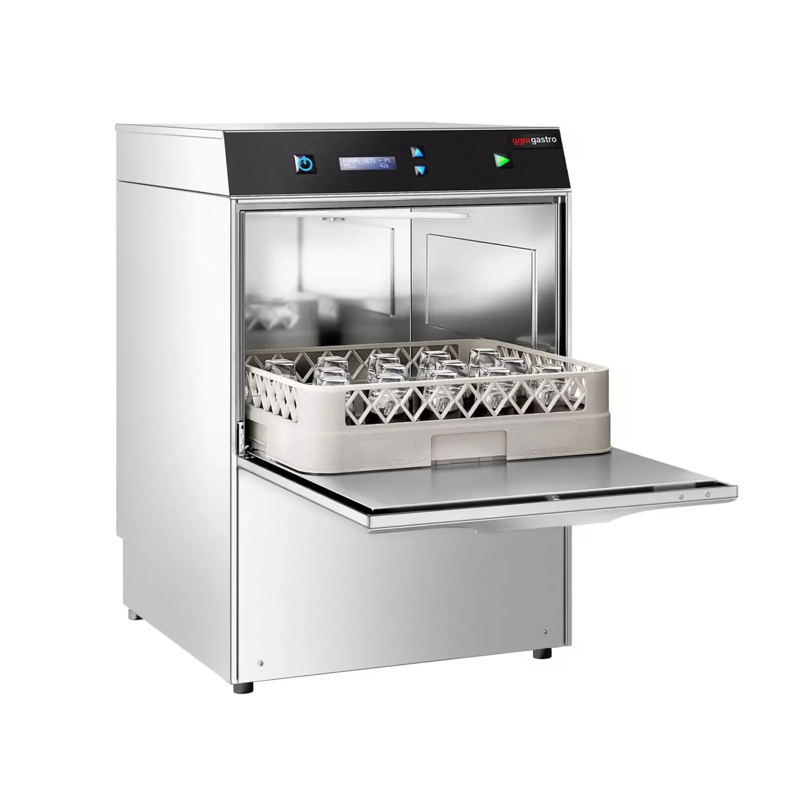 Двостінна склянкомийна машина GGM-Gastro GLS300M