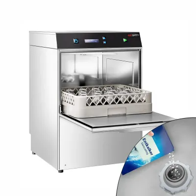 Двостінна склянкомийна машина GGM-Gastro GLS300M-EK