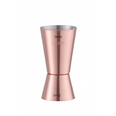 Джигер 25/50 мл, Bar up, мідний, ø42x(H)86 мм 596548 Hendi Stainless steel