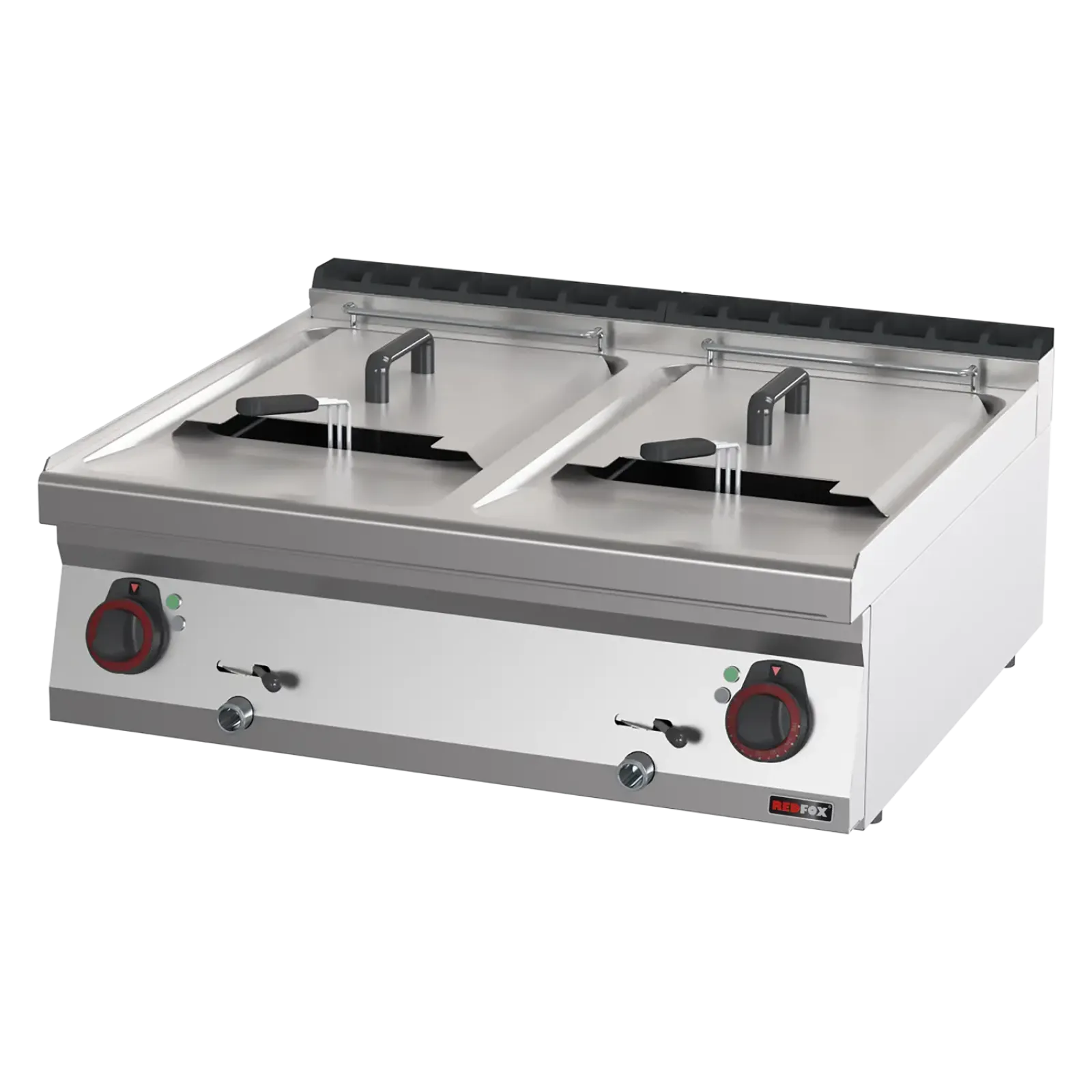 Електрична фритюрниця з 2 кошиками RMGASTRO - FE 70/08 E