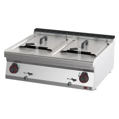 Электрическая фритюрница с 2 корзинами RMGASTRO - FE 70/08 E