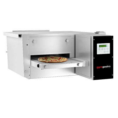 Электрическая конвейерная печь 0,98 x 1,3 м GGM Gastro DPZ3030E