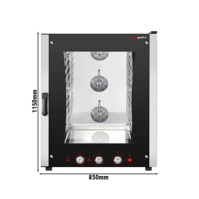 Электрическая конвекционная печь 10 x GN 1/1 и EN 40 x 60 см GGM Gastro HEB1011-46