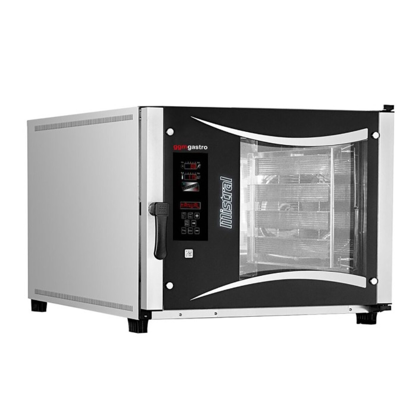 Електрична конвекційна піч для пекарень - Digital GGM Gastro EHLB564W