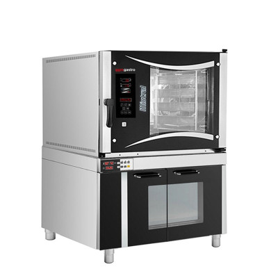 Электрическая конвекционная печь для пекарен - Digital GGM Gastro EHLB564W#GSB8
