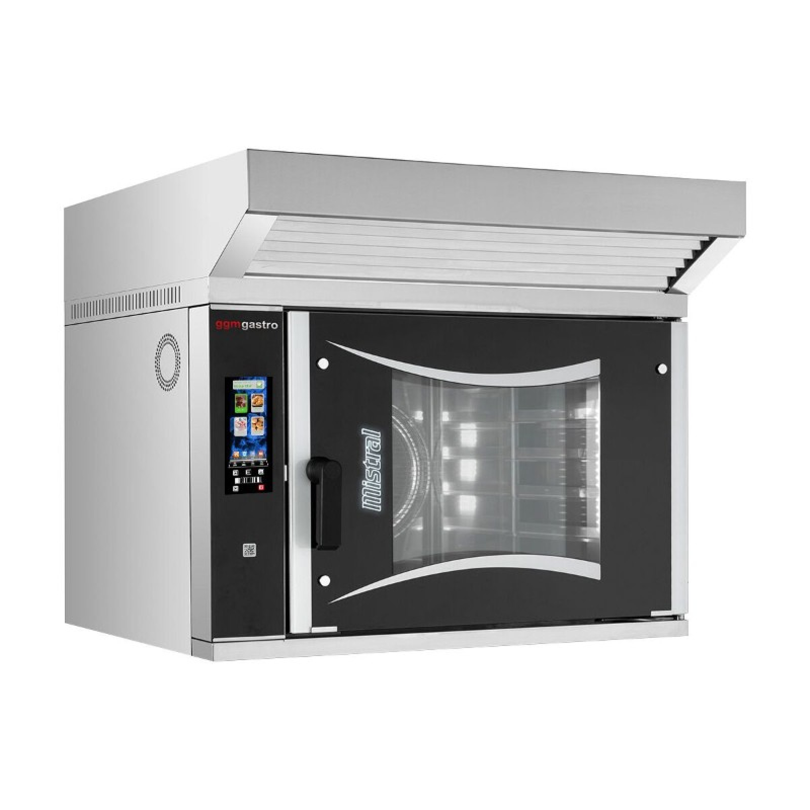 Електрична конвекційна піч - Touch GGM Gastro EHLB664#HMKB100