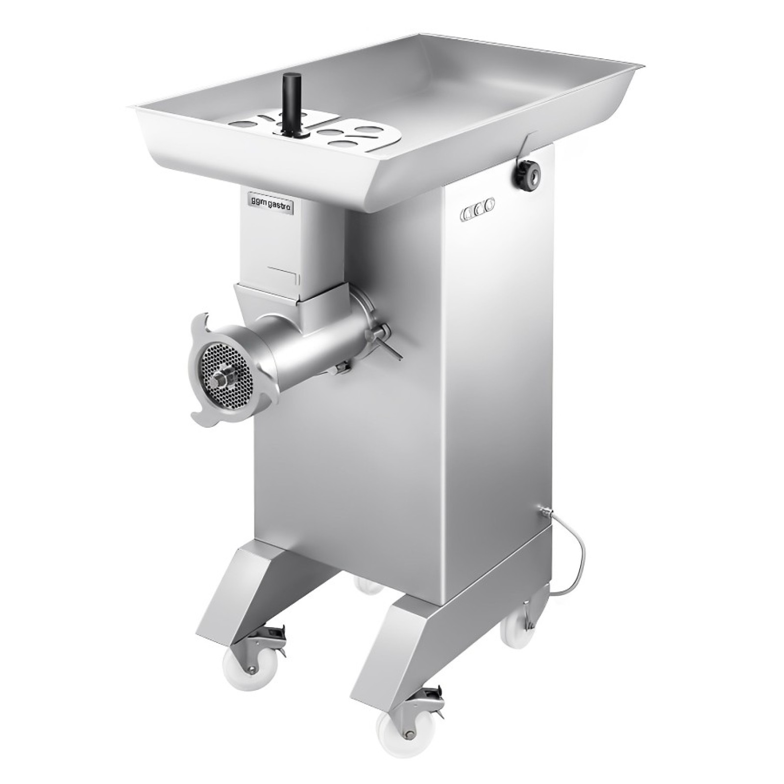 Електрична м'ясорубка - 800-1000 кг/година GGM Gastro FWS800