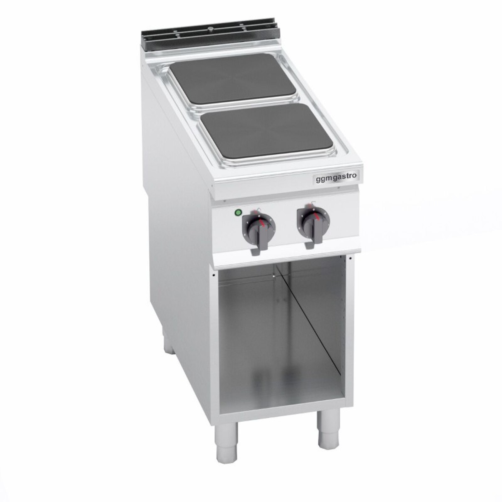 Электрическая плита с 2 конфорками, (7 кВт) GGM Gastro EHB499H