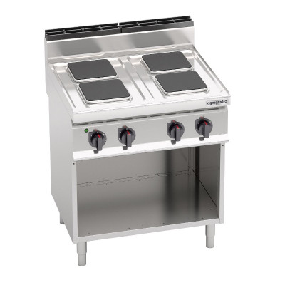 Электрическая плита с 4 конфорками (10,4 кВт) GGM Gastro EHB879H