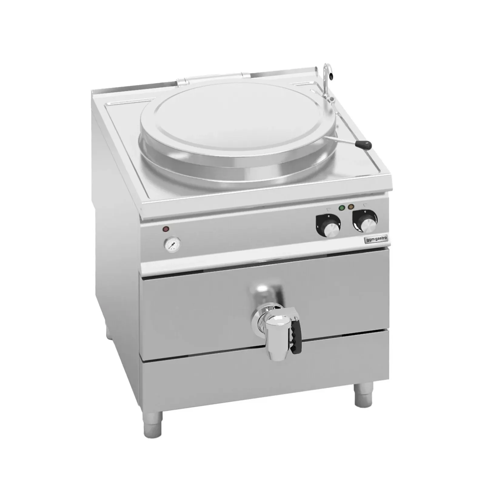 Электрический пищеварительный котел GGM GASTRO EKB899S150