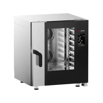 Электрический-комбинированный пароконвектомат GGM-Gastro KDDTE711SCN