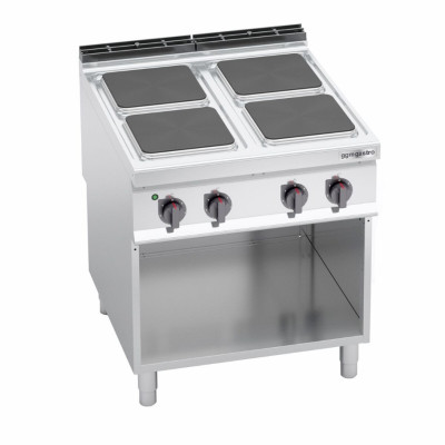 Электроплита с 4 конфорками, кругл. GGM Gastro EHB899H