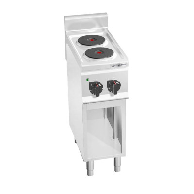 Электроплита с 2 конфорками, кругл GGM Gastro EHB369C
