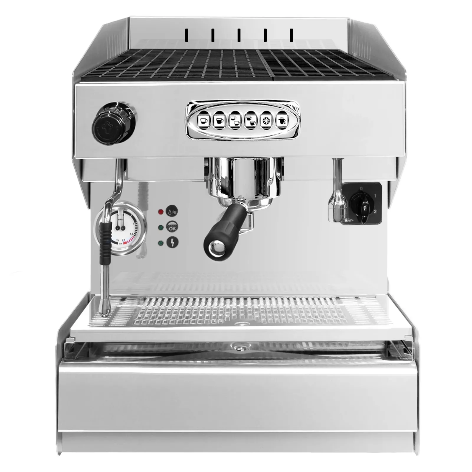 Эспрессо-машина "Allegro" GGM-Gastro STEMS1Y#COFFEE