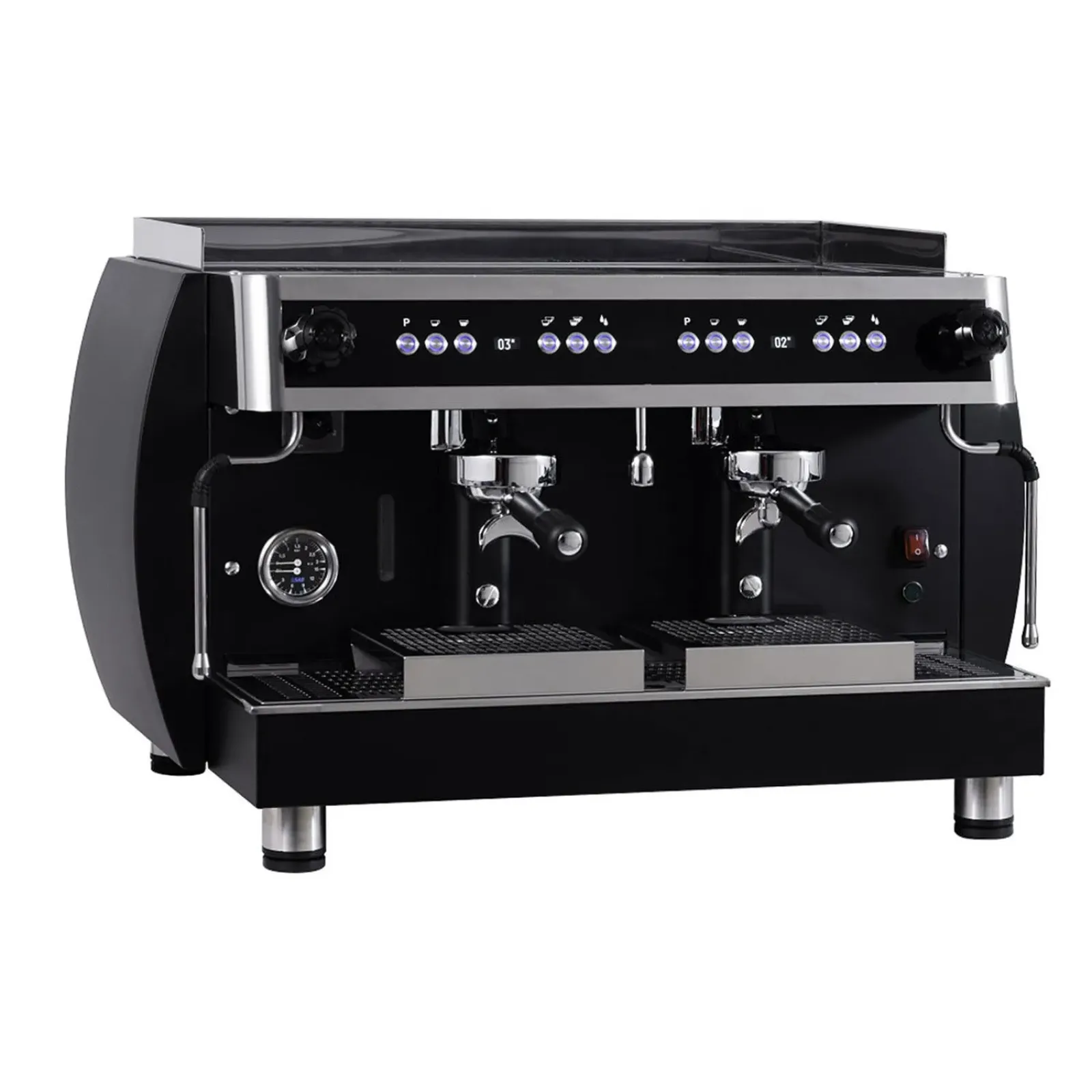 Эспрессо-машина "Grace" GGM-Gastro STEMS2E-B#COFFEE