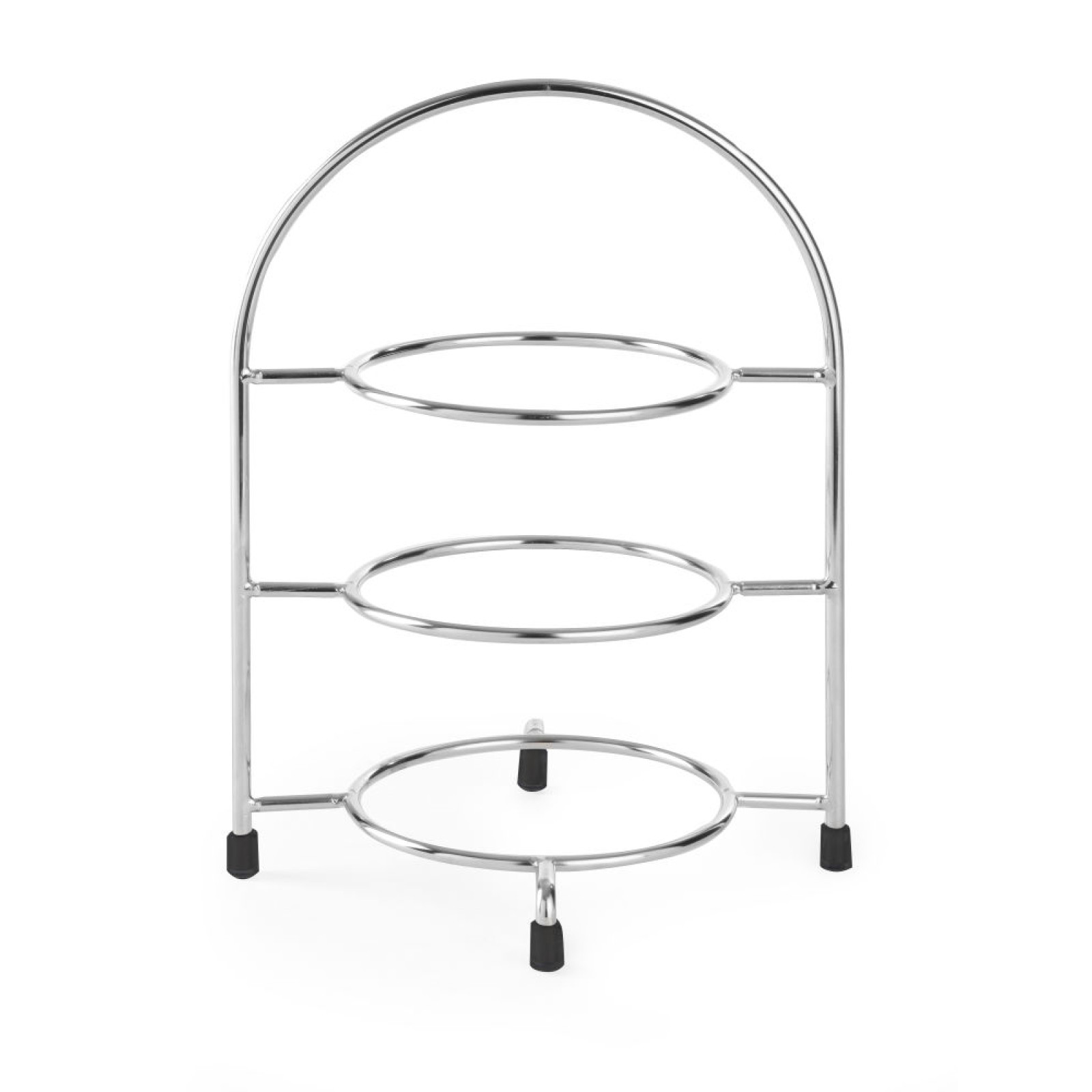 Етажерка для 3 тарілок x ø170 мм, 185x175x(H)260 мм 425466 Hendi