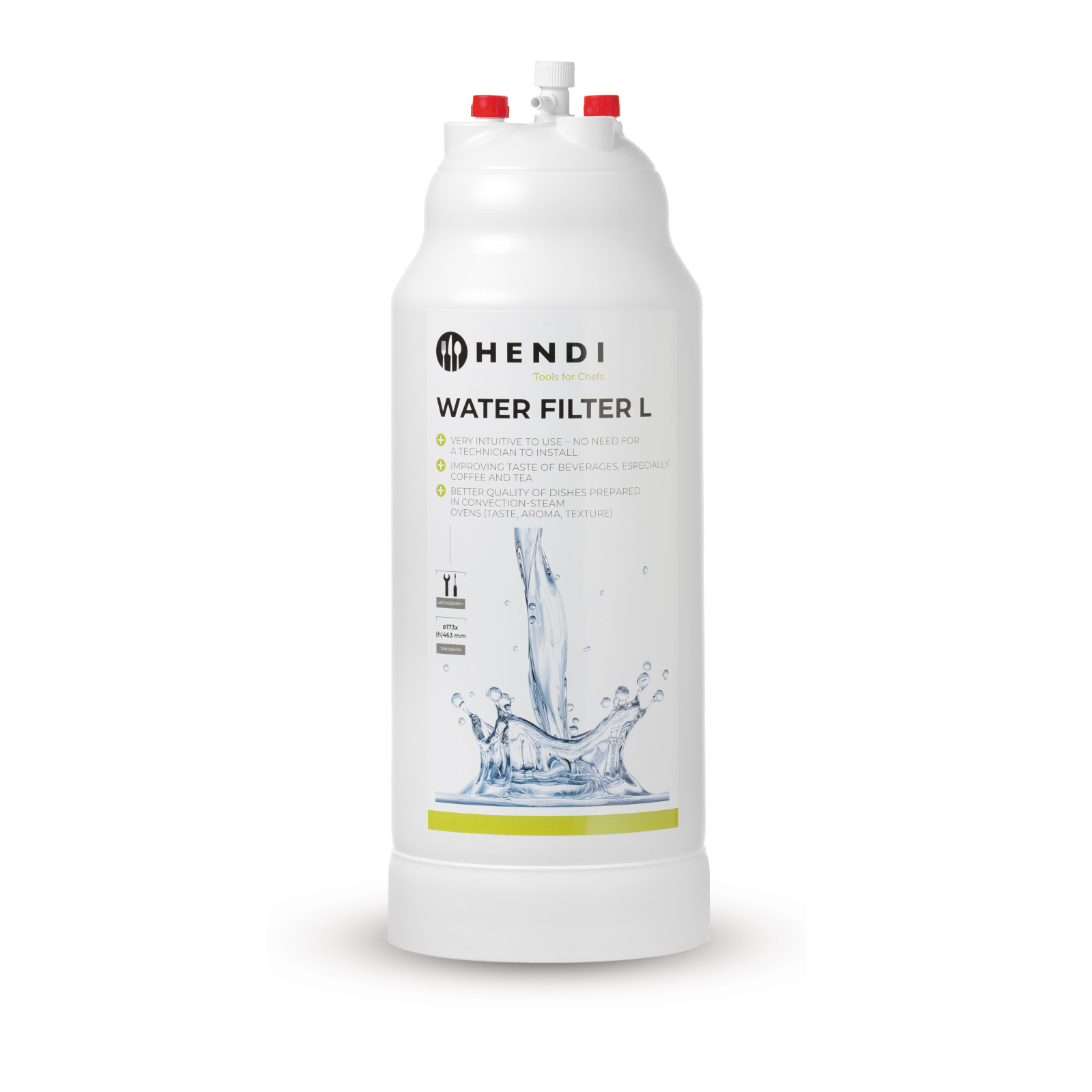 Фільтр для води XL, ø173x(H)463мм 237861 Hendi PP (Polypropylene)
