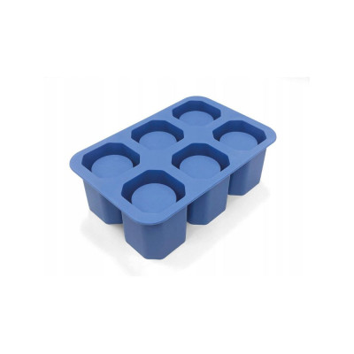 Форма для кубиків льоду у формі чарки, 125x190x(H)60 мм 679050 Hendi Silicone