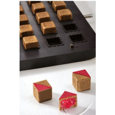Форма для тарталеток Pavoni CHOUX01