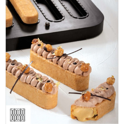 Форма для тарталеток Pavoni CHOUX04