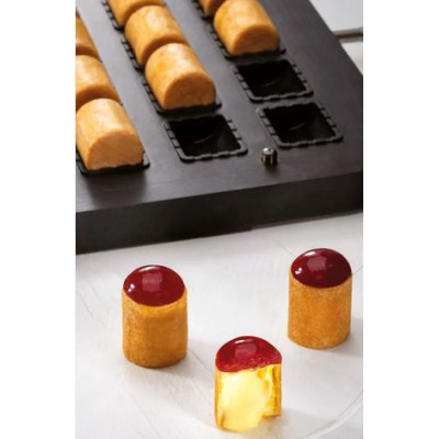 Форма для тарталеток Pavoni PIASTRA CHOUX02