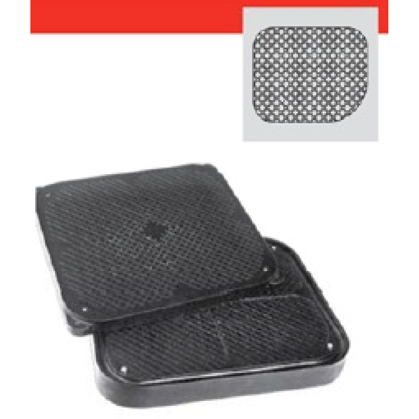 Форма для тарталеток Pavoni Plate L