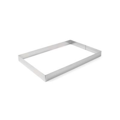 Форма кондитерська – прямокутна 385x285x(H)60mm 512432 Hendi Stainless steel