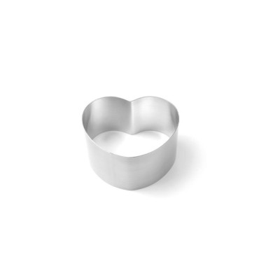 Форма кондитерська – серце 512456 Hendi Stainless steel