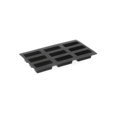 Форма силіконова, Mini-Cake, 9 лунок, GN 1/3, 80x30x(H)33mm 677001 Hendi