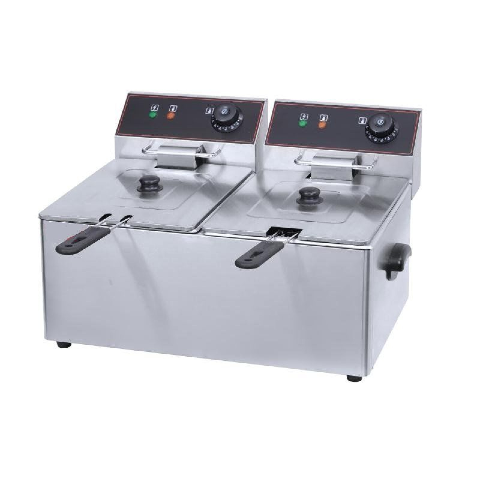 Фритюрниця BERG HEF-6+6L