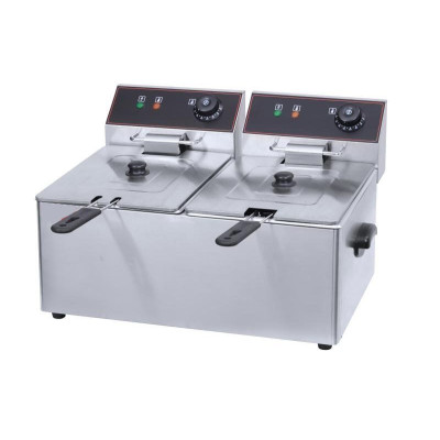 Фритюрница BERG HEF-6+6L