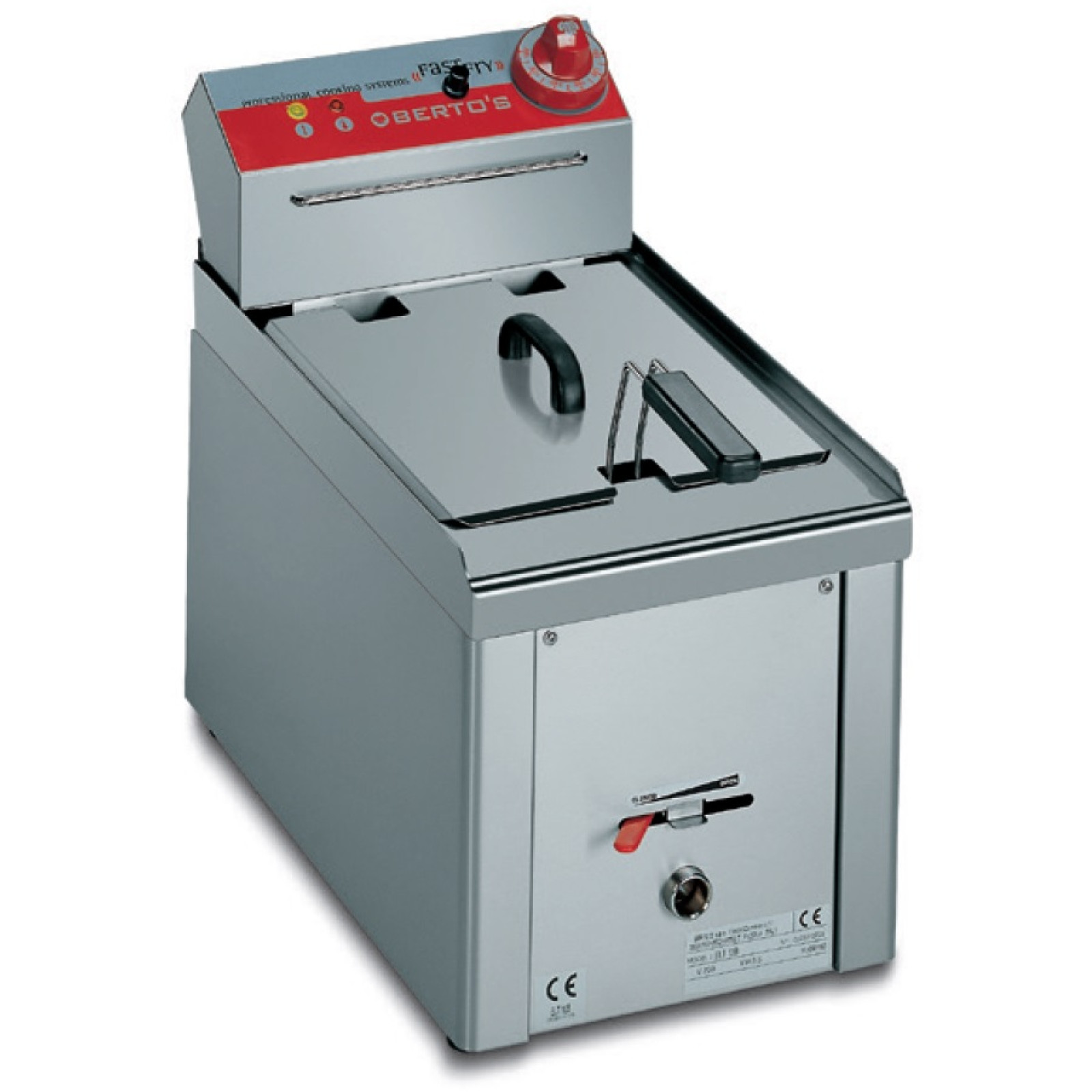 Фритюрниця ел. наст. Bertos ELT12B-E