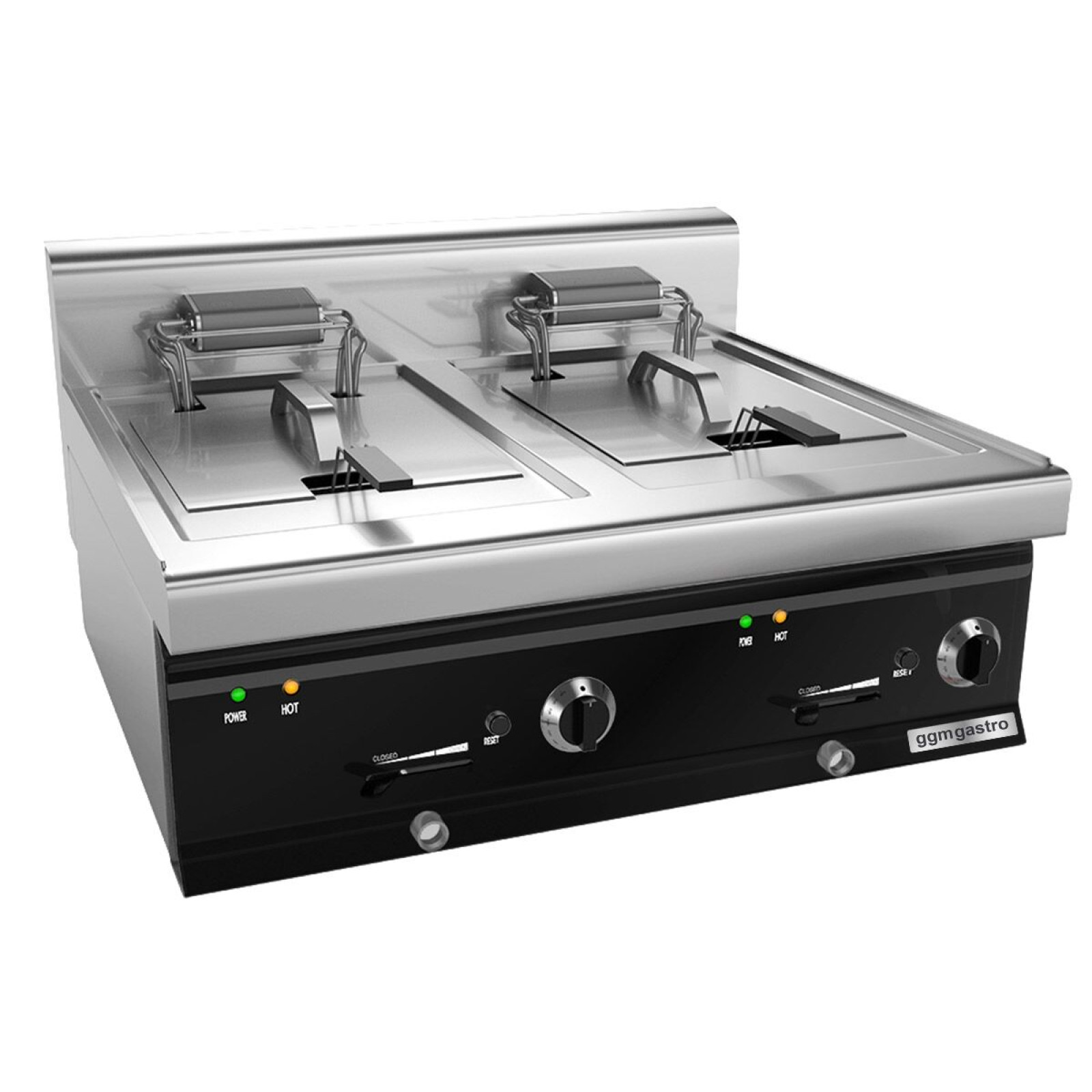 Фритюрниця Електр. 10 л (6 кВт) GGM Gastro EFB363M-10