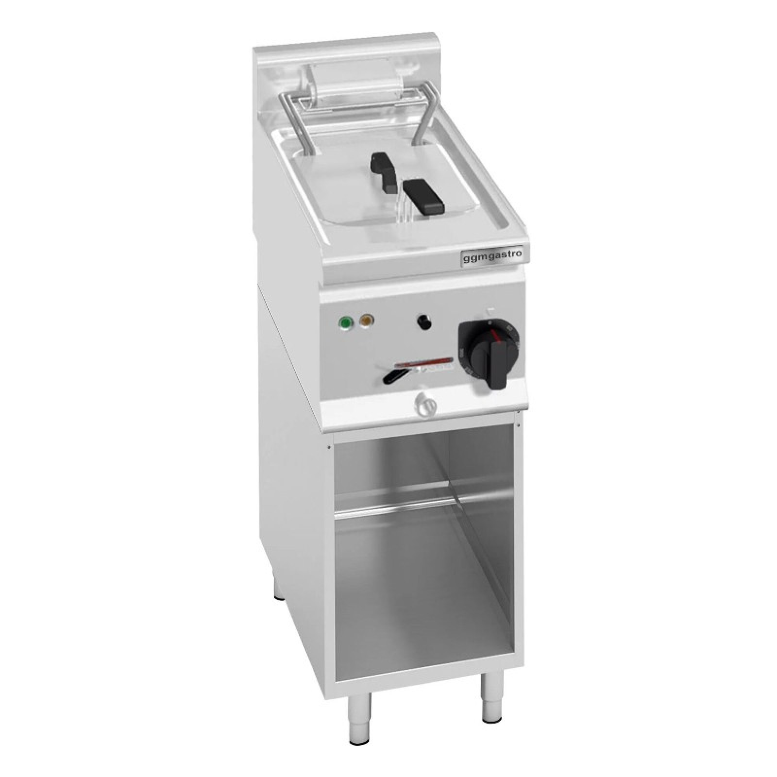 Фритюрниця Електр. 10 л (9 кВт) GGM Gastro EFB363H-10#SET