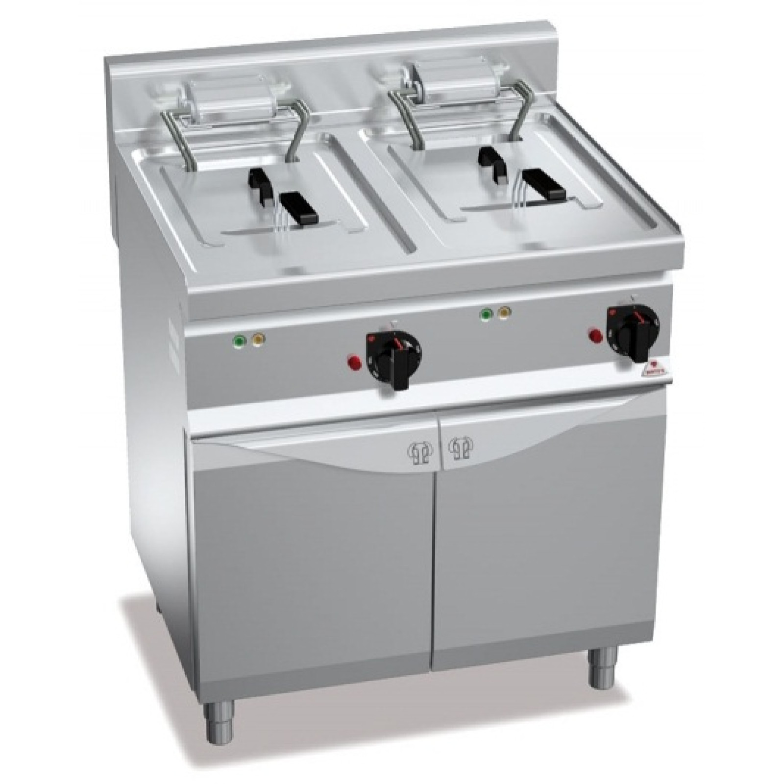 Фритюрница электрическая Bertos E7F18-8MS