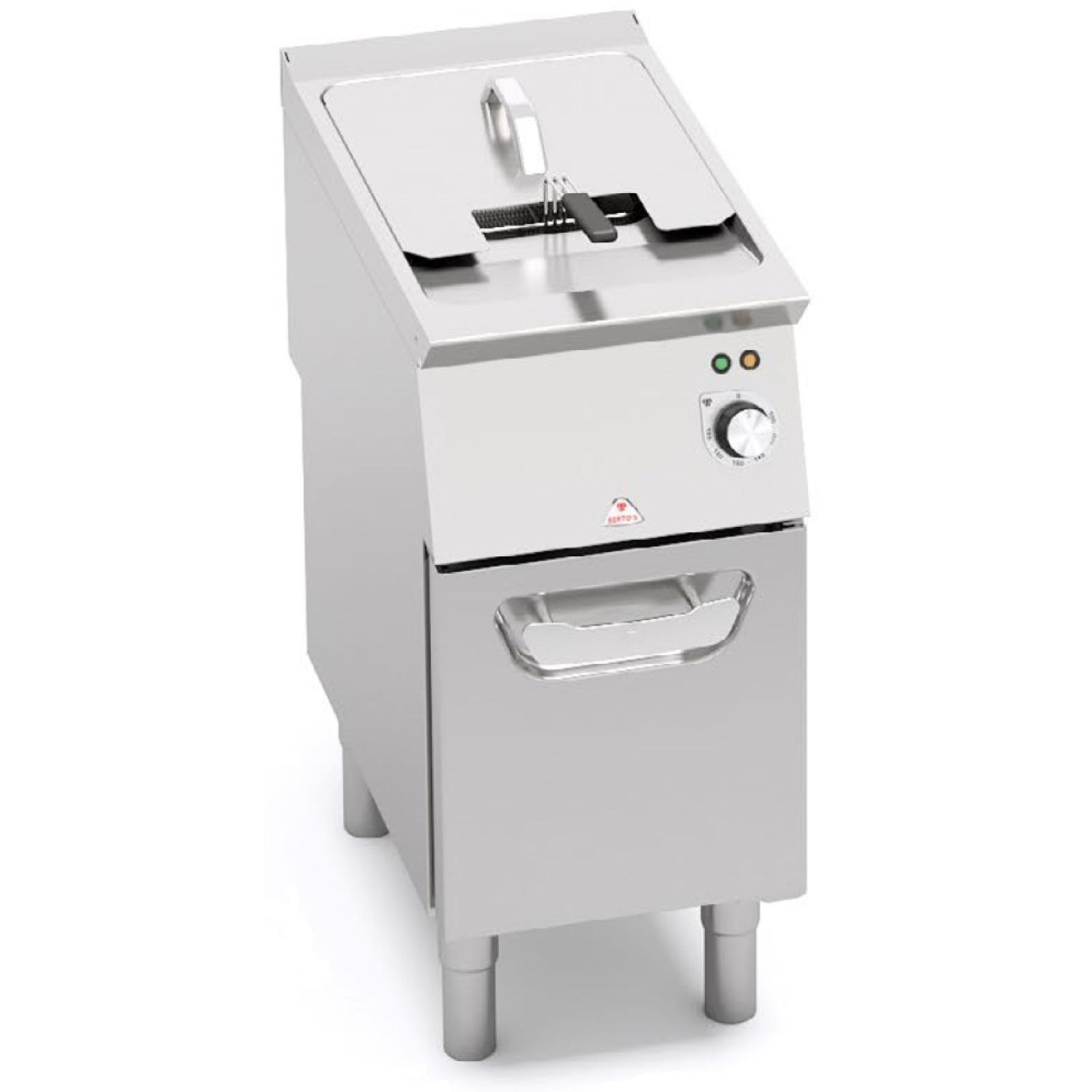 Фритюрница электрическая Bertos SE7F18-4MS