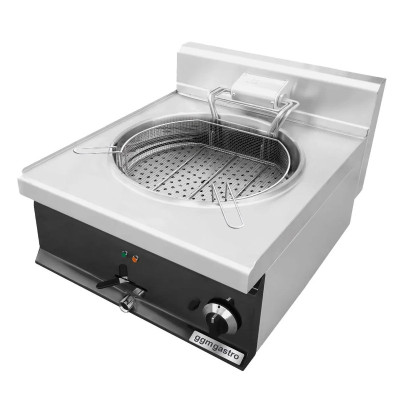 Фритюрница электрическая для рыбы GGM Gastro EFFK773