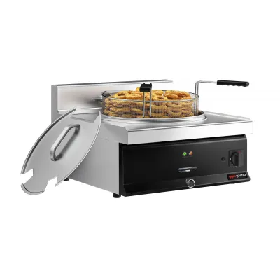 Фритюрниця електрична для риби GGM Gastro EFFK773N