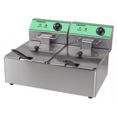 Фритюрниця електрична Frosty EFS-8L-2