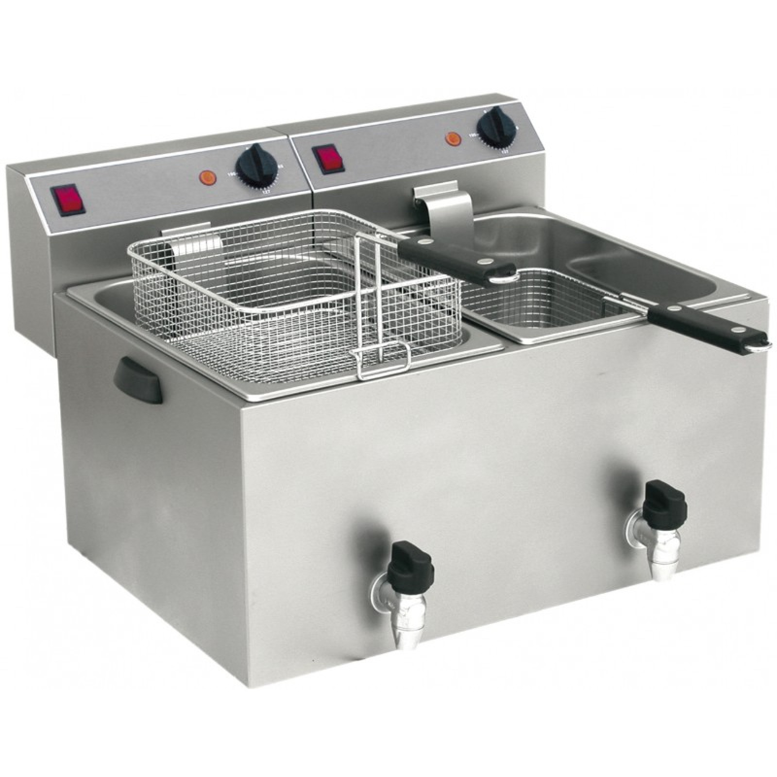Фритюрница электрическая GAM F9+9V