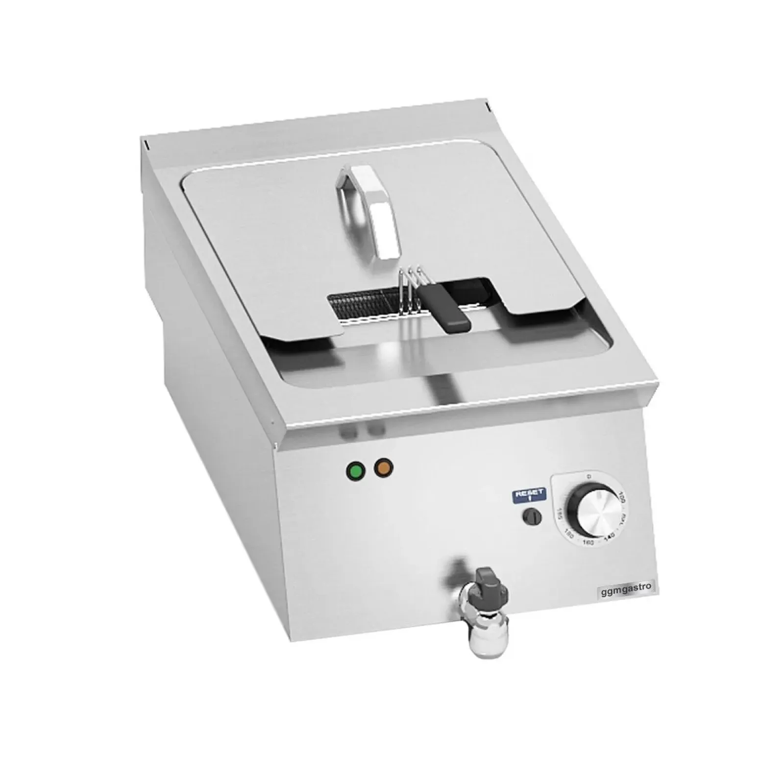 Фритюрниця електрична GGM Gastro EFB473B-10