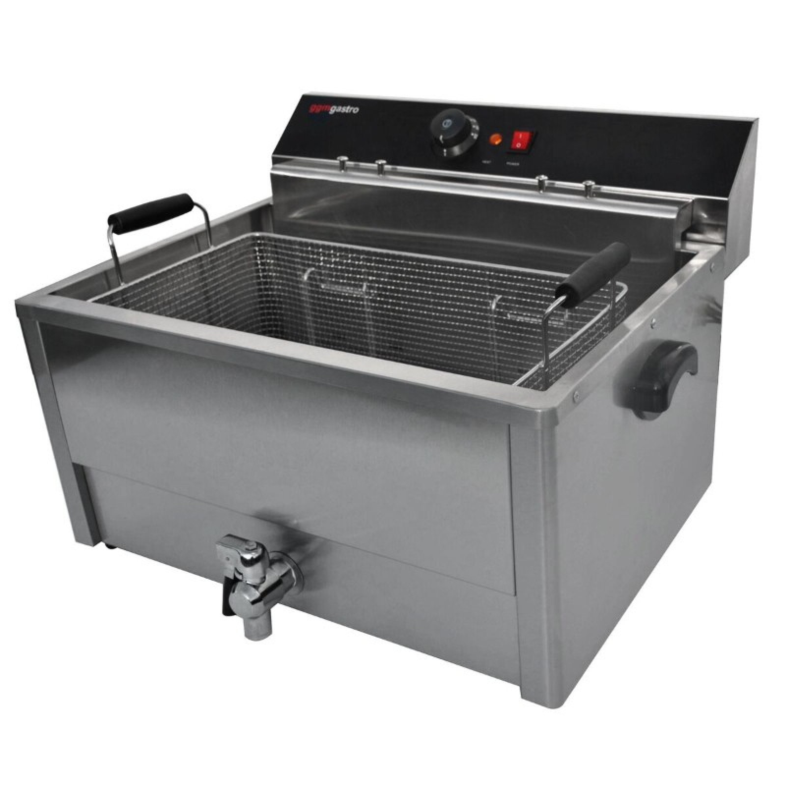 Фритюрниця електрична GGM Gastro EFJ-30