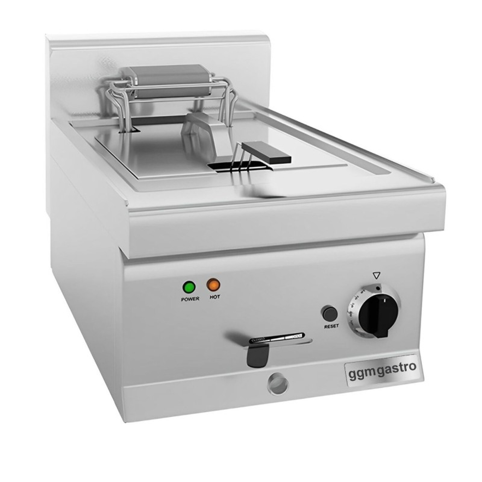 Фритюрниця електрична GGM Gastro EFK400-EN