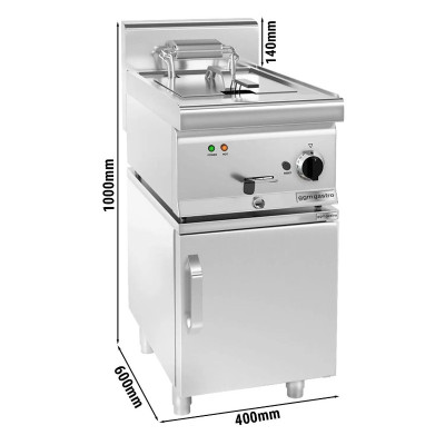 Фритюрница электрическая GGM Gastro EFK46-EN#UBK46-E